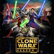 Star Wars: The Clone Wars: Season 1 (2008–09)