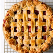 Strawberry Nectarine Pie