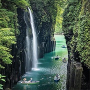 Takachiho Gorge, Miyazaki, Japan