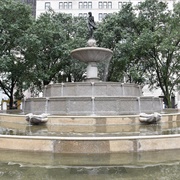 Pulitzer Fountain, Nyc