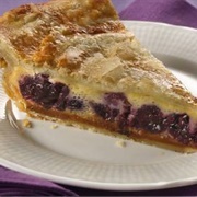 Magic Flan Berry Pie