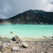 White Crater, Indonesia