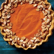 Chai Carrot Pie