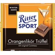 Orange Liqueur Truffle