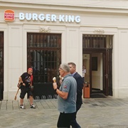 Burger King Bratislava