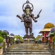 Ganesha Statue at Khlong Khuean Ganesh Park, Thailand