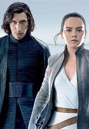 Kylo Ren and Rey – Star Wars Sequels (2015), (2017), (2019)