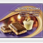Milka Winter Dreams Vanilla & Almond