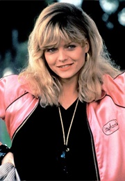 Michelle Pfeiffer: Stephanie, Grease 2 (1982)