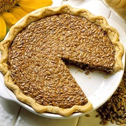 North Dakota Sunflower Pie