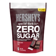 Hershey's Special Dark Zero Sugar