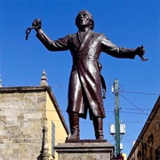 Statue of Hidalgo, Guadalajara