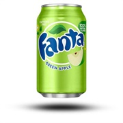 Fanta Green Apple