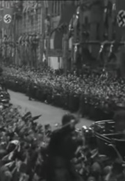 Hitler Back in Berlin From Vienna (Pathe) (1938)