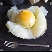Steamed Ostrich Egg