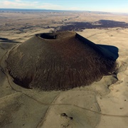 S P Crater