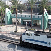 Downtown Burbank Station