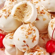 Piña Colada Truffles