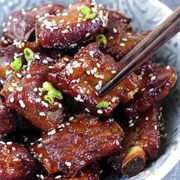 Sweet and Sour Ribs