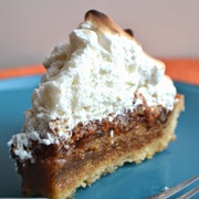 Carrot Cake Meringue Pie