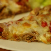 Tuna Pizza