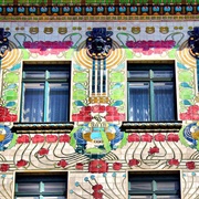 Majolica House, Vienna