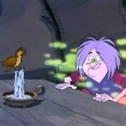 Mad Madam Mim (The Sword in the Stone, 1963)