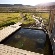 Alvord Desert Hot Springs, Oregon, USA