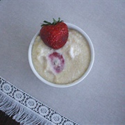 Crème Plombières Aux Fruits