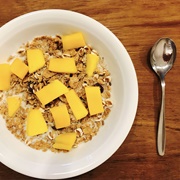 Cereals With Mango