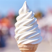 Vanilla Soft Serve