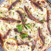 Anchovy Pizza