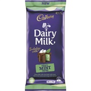 Dairy Milk Crispy Mint