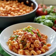 Cavatappi Amatriciana