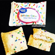 Great Value Birthday Cake Crème Filled Mini Pies