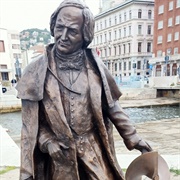 Statua Josef Ressel
