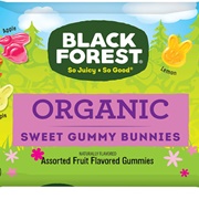 Black Forest Organic Sweet Gummy Bunnies
