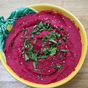 Beetroot Hummus