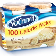 Yocrunch Cheesecake Yogurt