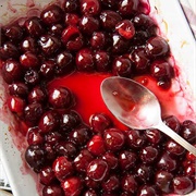 Baked Cherries