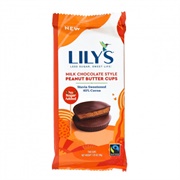 Lily&#39;s Milk Chocolate Style Peanut Butter Cups