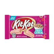 Kit Kat Fruity Cereal