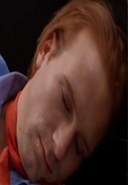 William Hurt as Luis Molina in "Kiss of the Spider Woman" (1985)