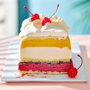 Club Tropicana Ice Cream Cake