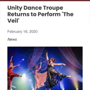 The Veil by the Unity Dance Troupe at Lee University