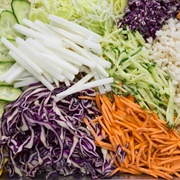 Shredded Vegetables