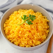 Roasted Yellow Rice