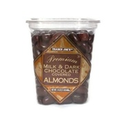 Trader Joe's Milk & Dark Chocolate Covered Almonds