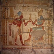 Sethos I Before Horus