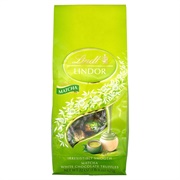 Lindt Lindor Truffles Matcha White Chocolate